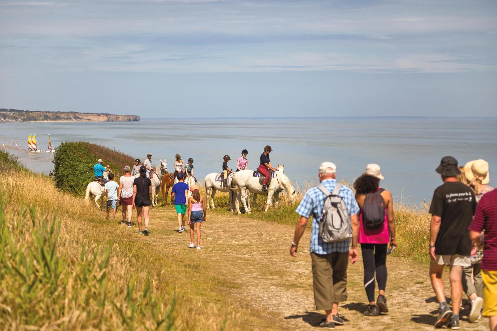 Belambra Clubs Colleville-Sur-Mer - Omaha Beach Εξωτερικό φωτογραφία